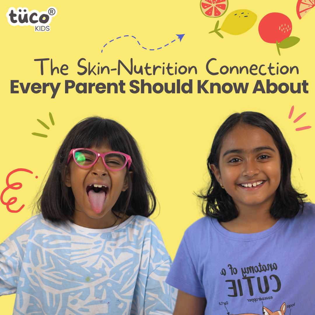 Nourish to Flourish: Healthy Diet Habits for Kids’ Glowing Skin
