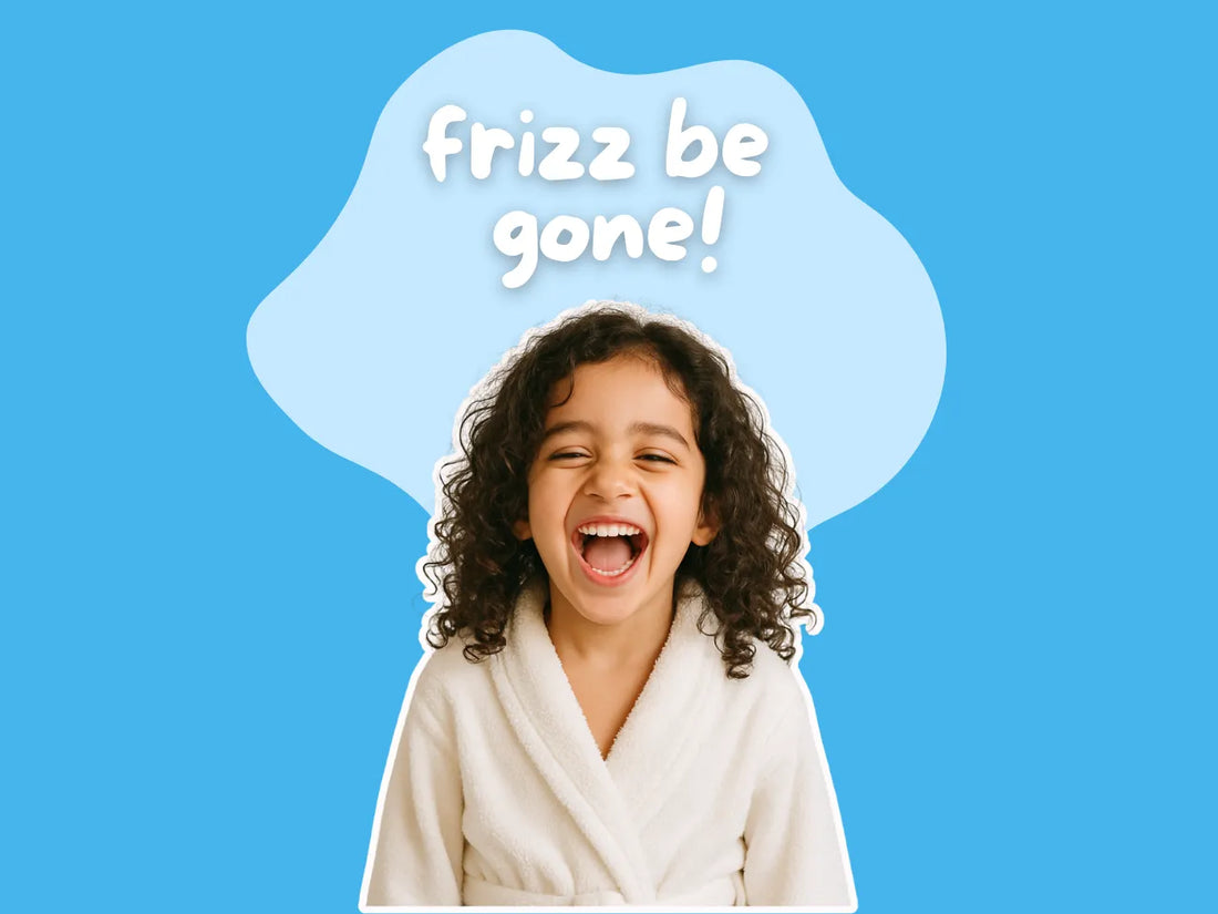 Managing Frizzy Hair in Children: Tips and Tricks