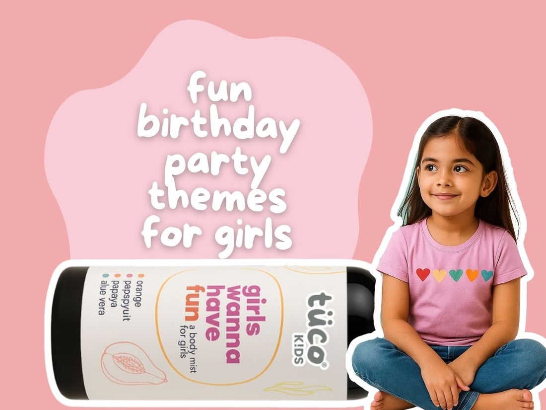 Fun Birthday Party Themes for Girls