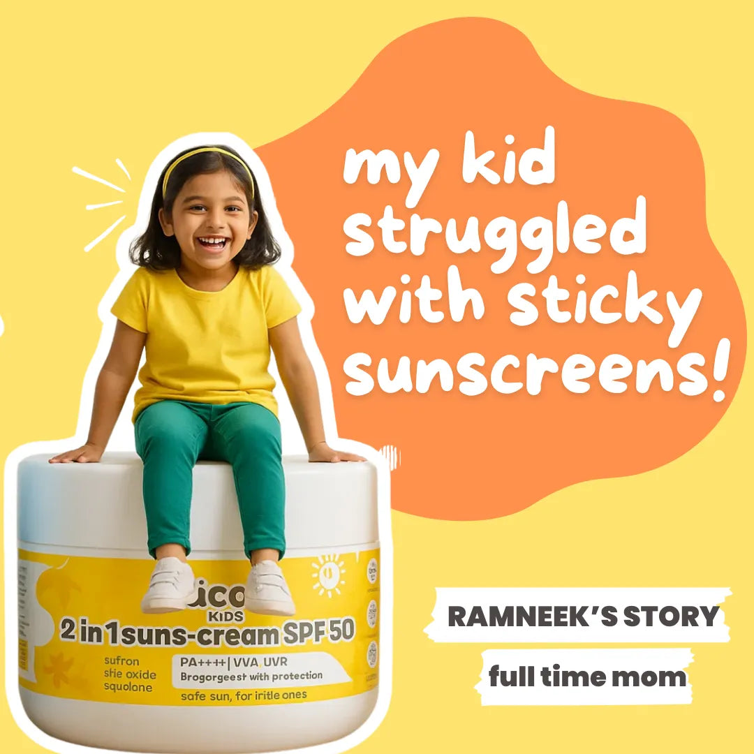 My Kid Struggled with Sticky Sunscreen—Here’s What I Discovered