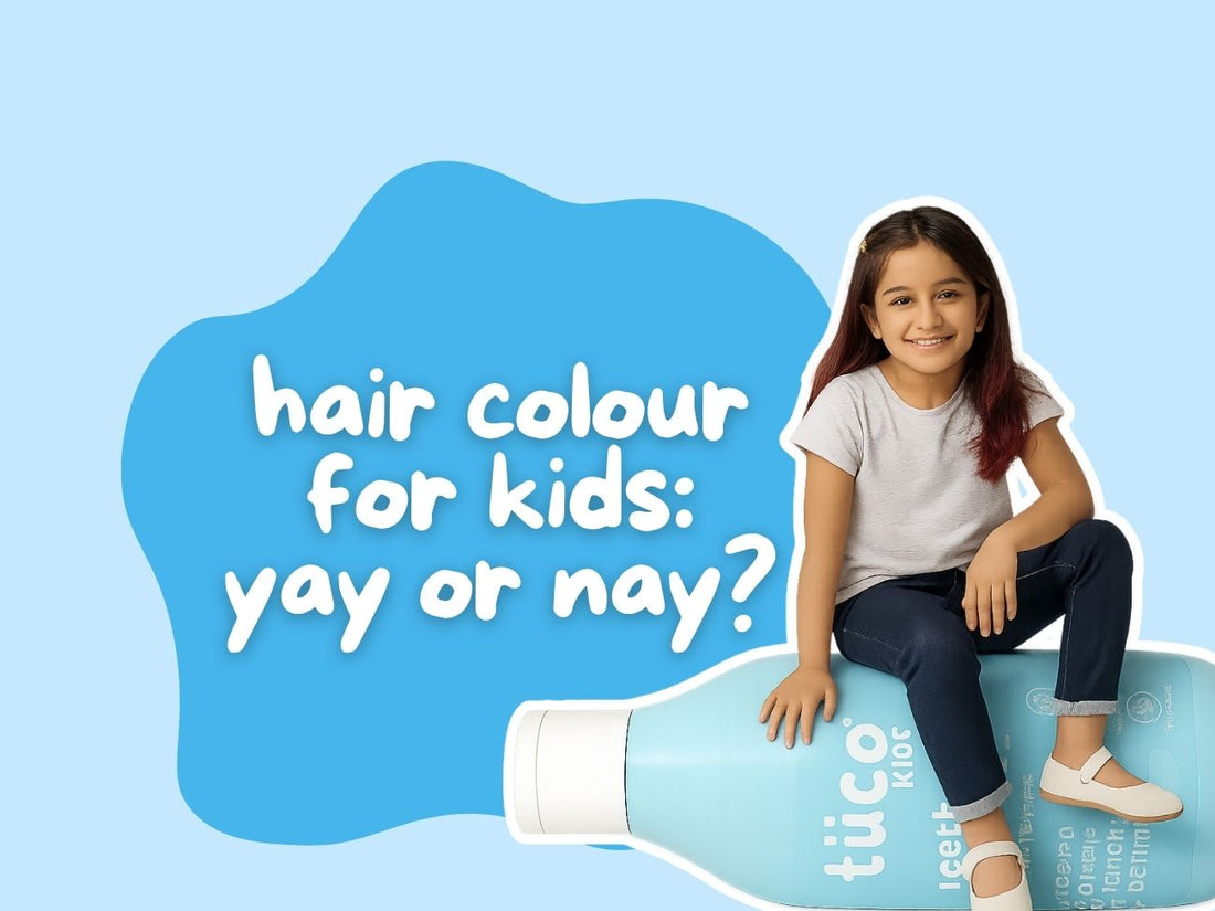 Temporary Hair Color for Girls: What Parents Should Know Before Coloring Kids’ Hair