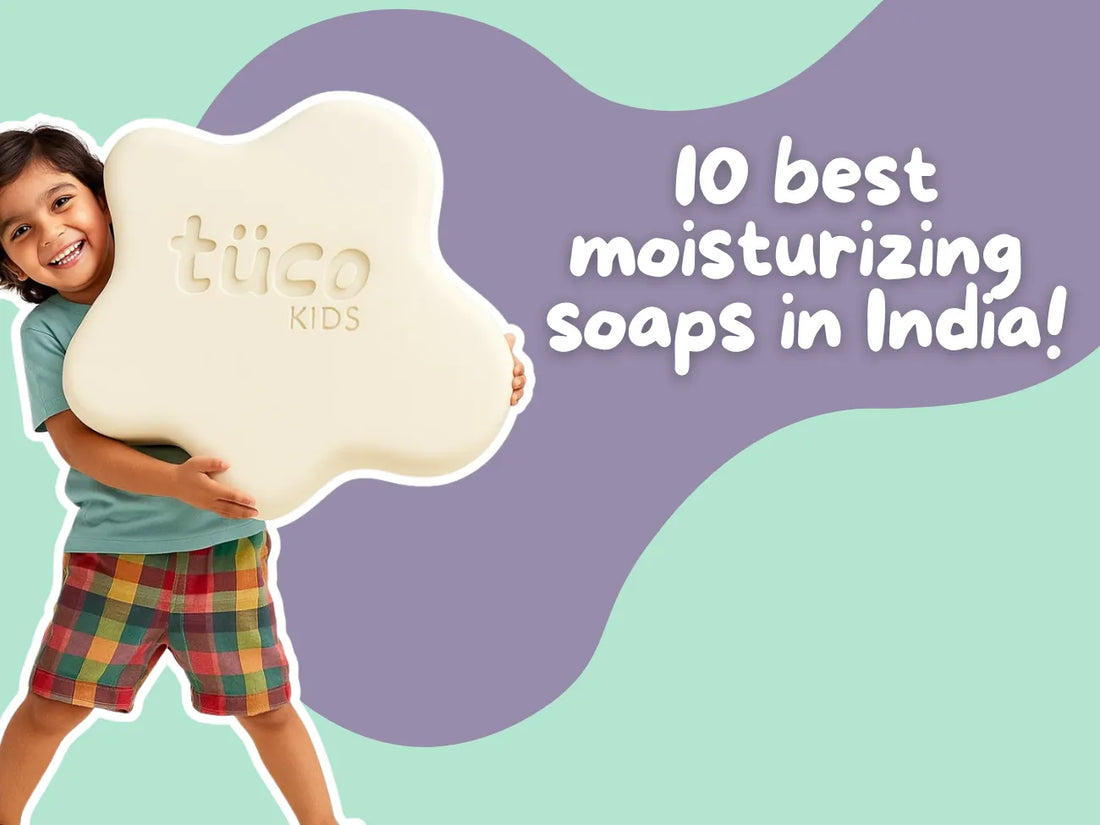 10 Best moisturizing Soaps in India for dry skin