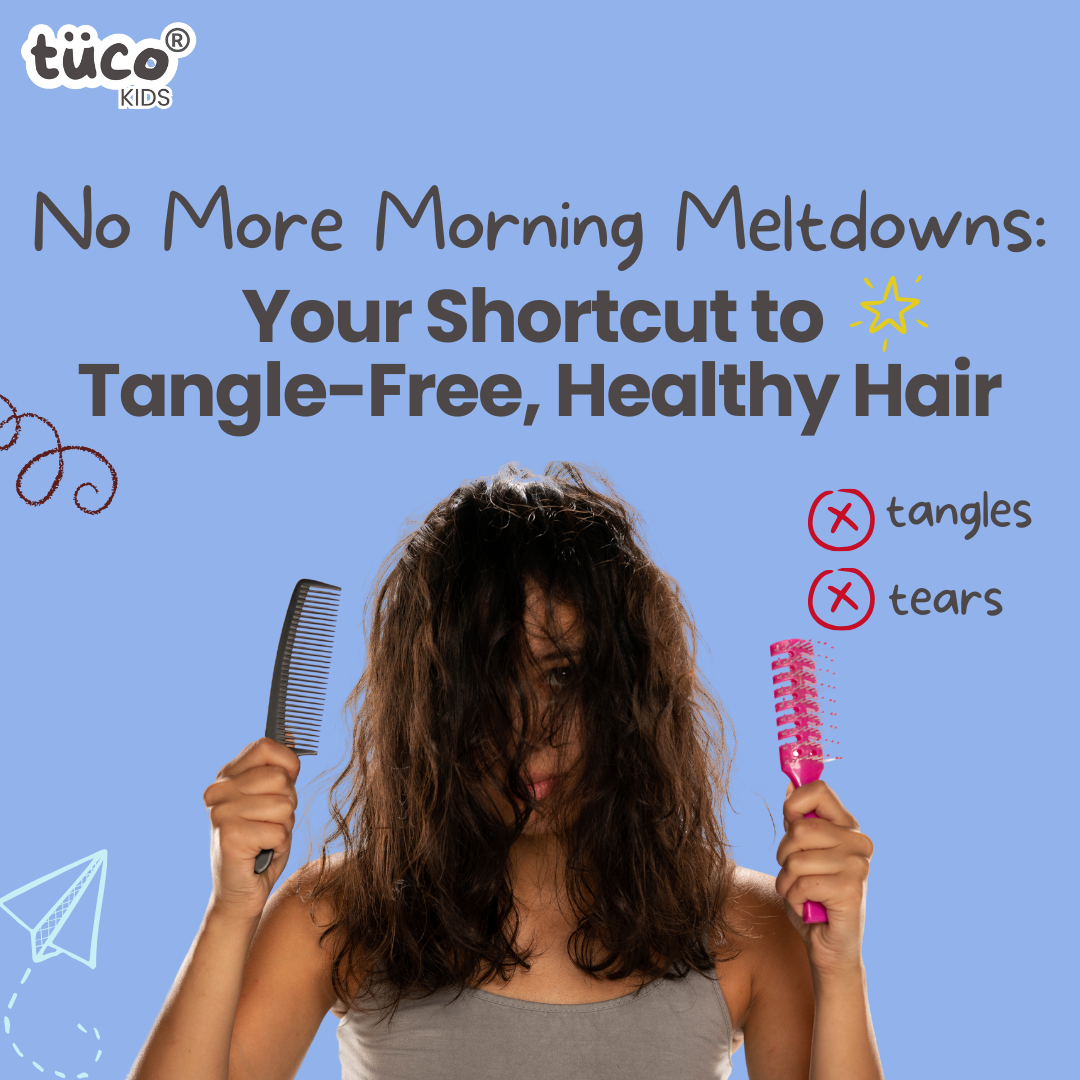The Ultimate Guide to Tangle-Free, Healthy Hair for Kids