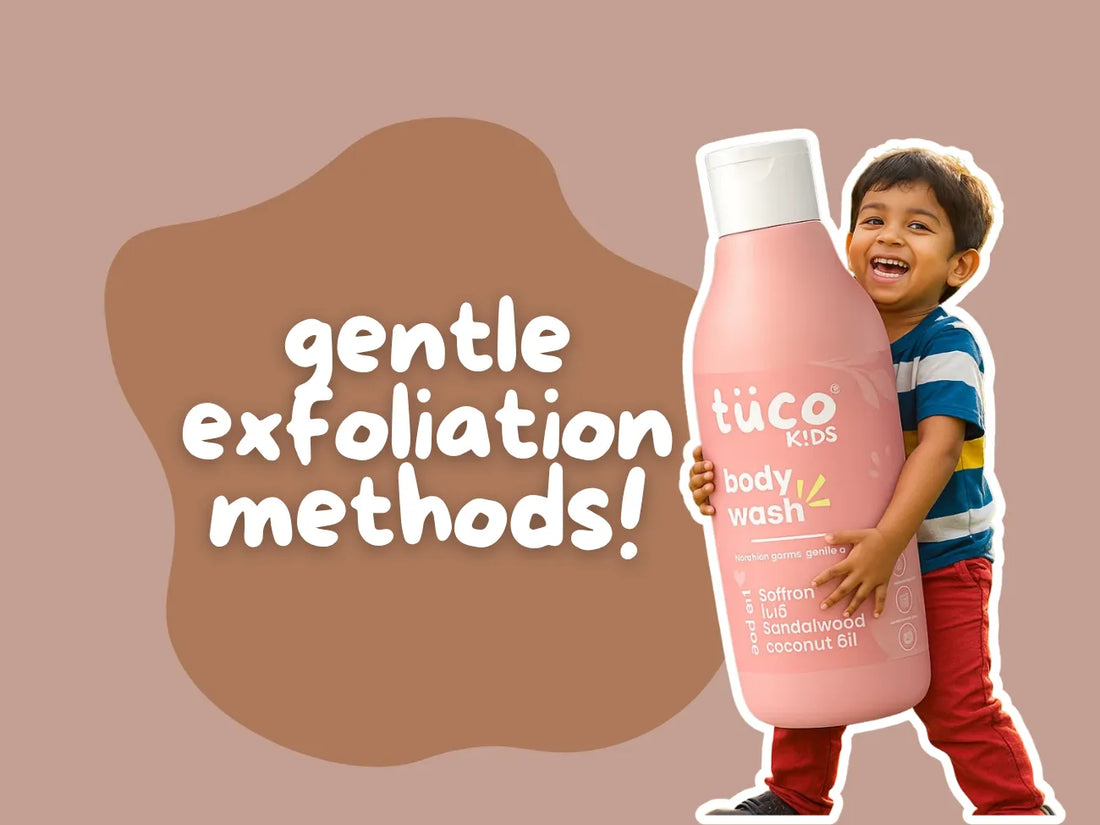 Gentle Exfoliation Methods for Children with Sensitive Skin