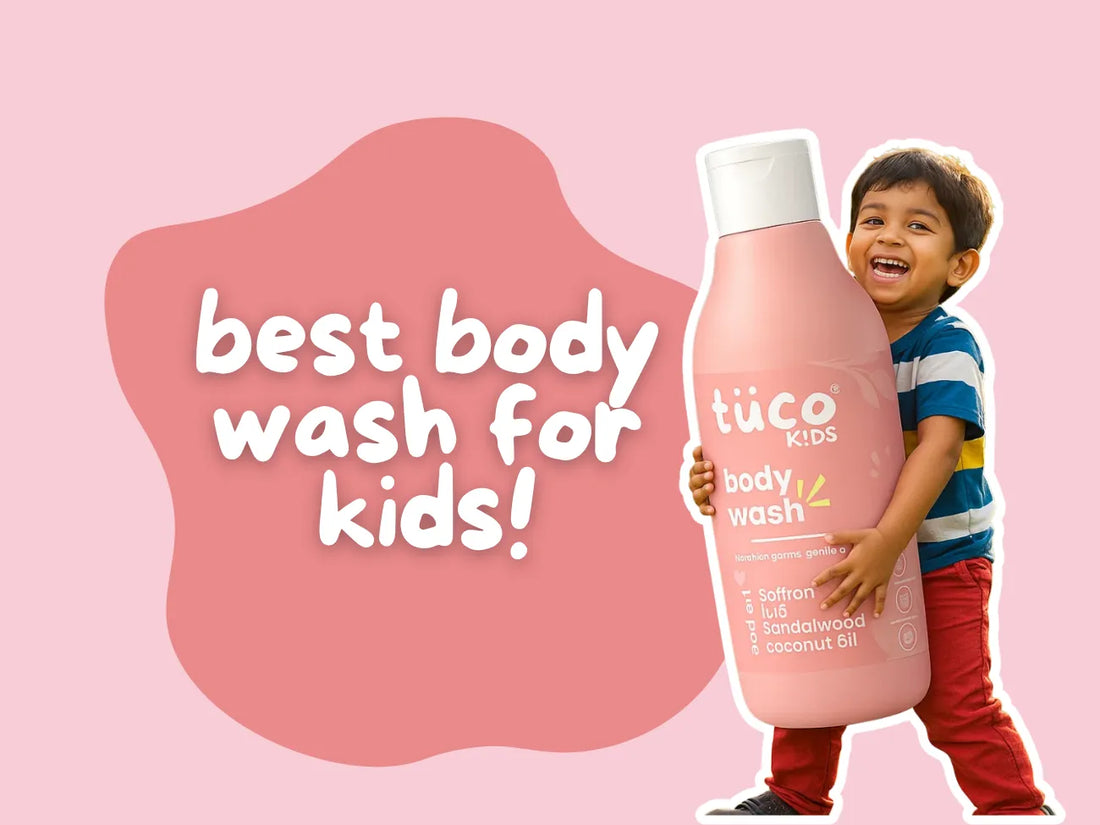 Choosing the Best Body Wash for Kids: A Parent's Handbook