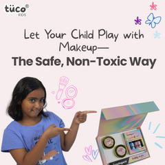 Safe Makeup for Kids: Why They Shouldn’t Use Yours (and What to Do Instead)