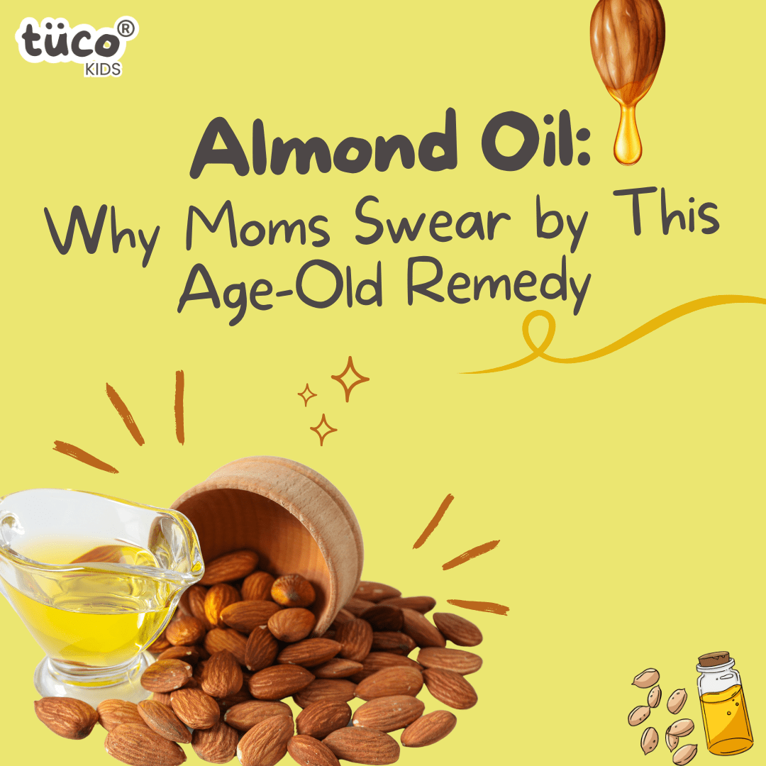 Almond Oil: Use, Benefits & Side effects - Tuco Kids