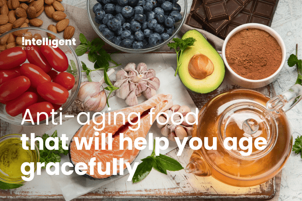 Best anti-aging foods that you must add to your diet to slow down aging - Tuco Kids