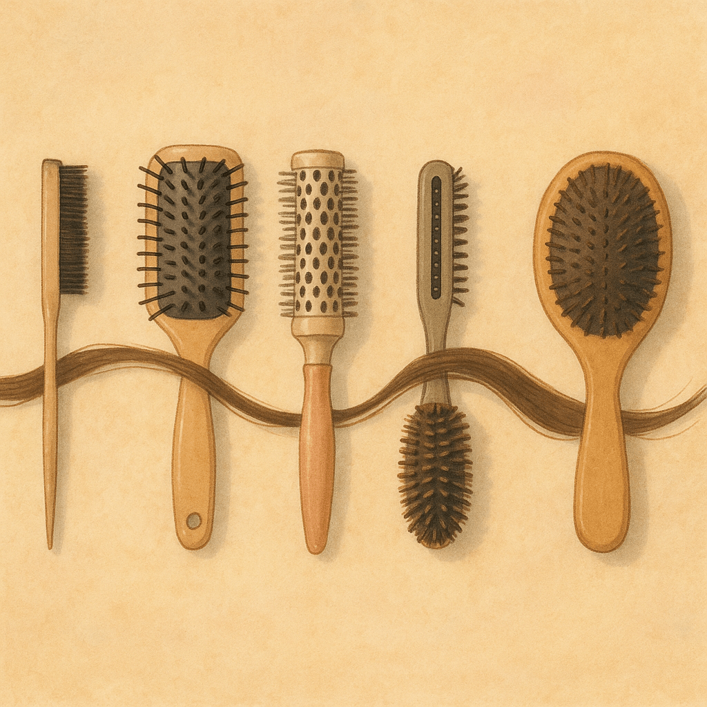 Choosing the Right Hairbrush for Your Child - Tuco Kids