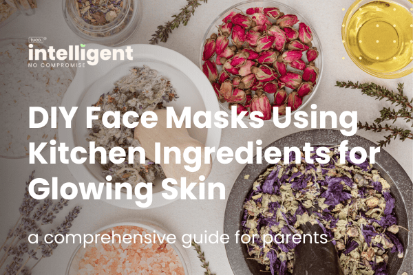 DIY Face Masks Using Kitchen Ingredients for Glowing Skin - Tuco Kids