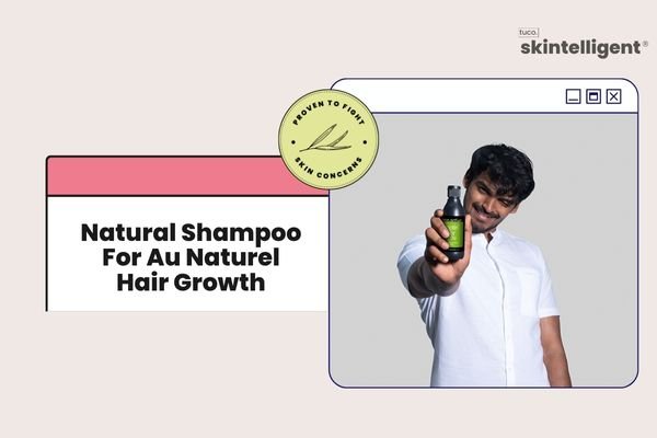 Does using natural shampoo help hair growth? - Tuco Kids
