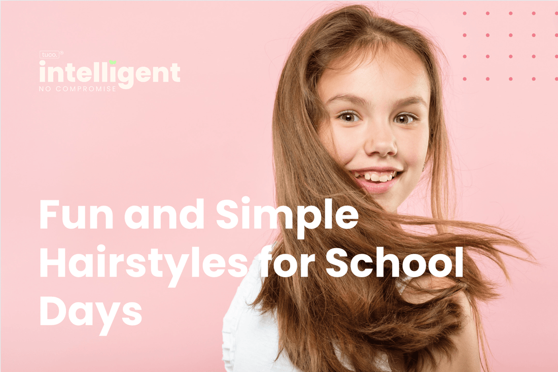 Fun and Simple Hairstyles for School Days - Tuco Kids
