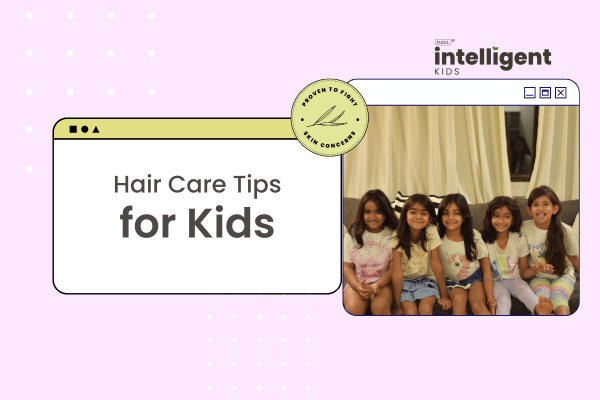 Haircare Routine for Kids: Essential Products and Tips - Tuco Kids