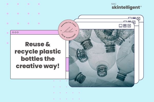 How to recycle and reuse plastic bottle at home - Tuco Kids