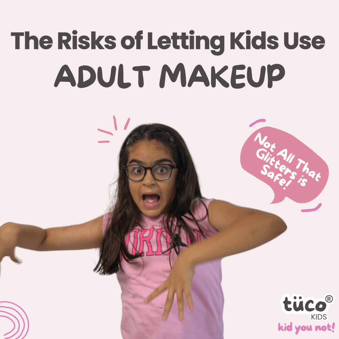 Makeup for Kids: Playful or Problematic? - Tuco Kids