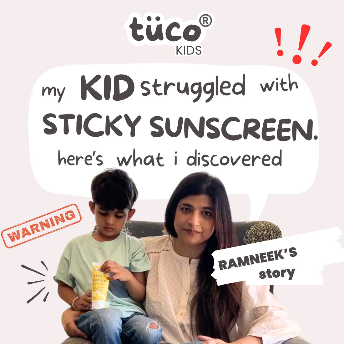 My Kid Struggled with Sticky Sunscreen—Here’s What I Discovered - Tuco Kids
