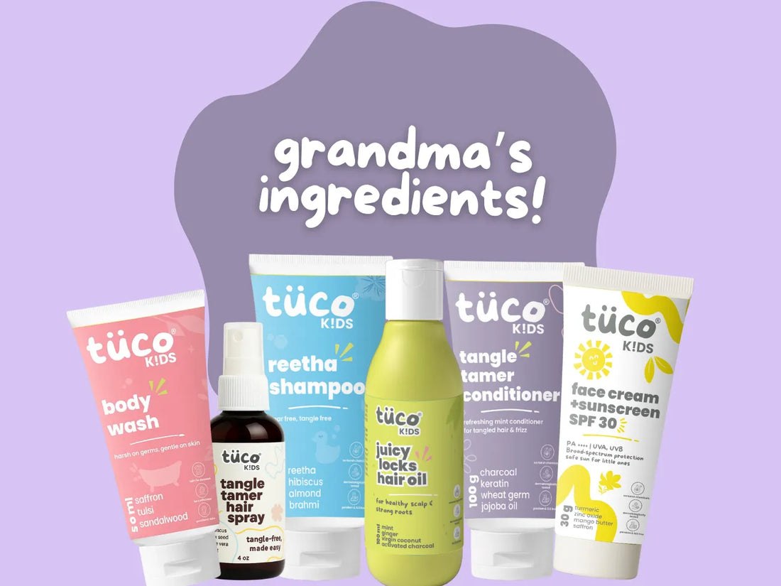Super Soothing: Top Ingredients for Kids' Skin