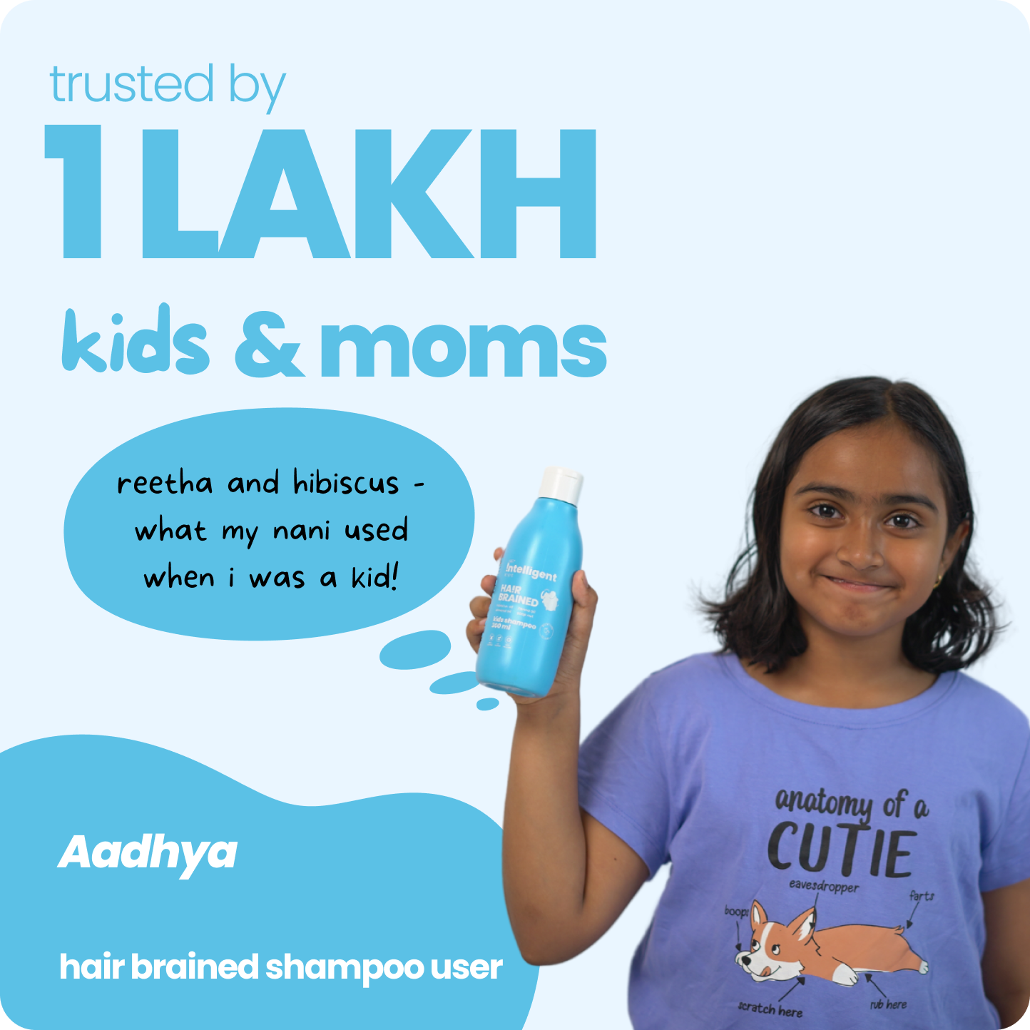TuCo Kids Shampoo is the perfect solution for kids aged 3-15, designed to gently cleanse and nourish their hair with natural ingredients like Hibiscus, Henna, Reetha, and Amla. This sulfate-free, paraben-free formula soothes itchy scalps, detangles knots, and leaves hair soft, shiny, and strong. Ideal for sensitive skin, this eco-friendly shampoo is cruelty-free and made with plant-based extracts to promote healthy hair growth.