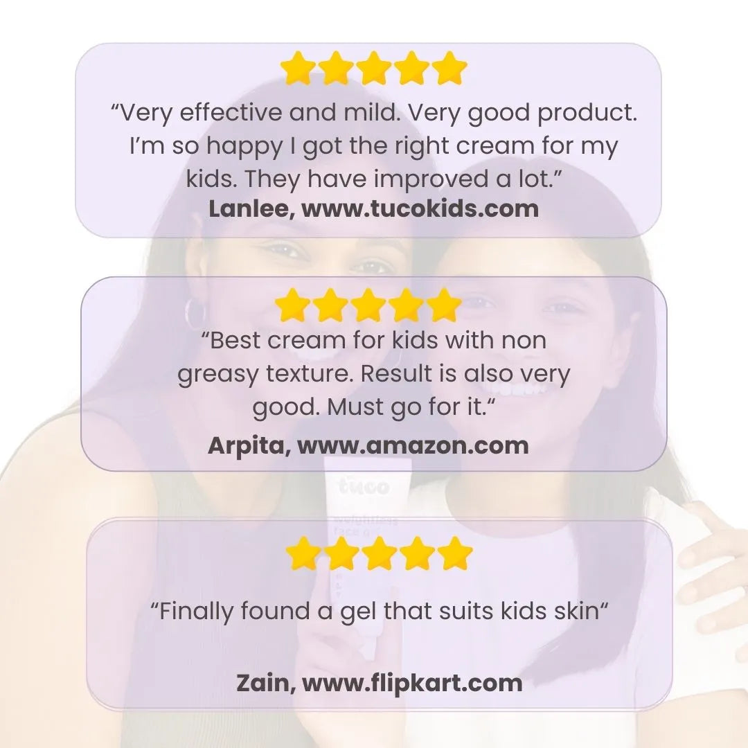 Non-greasy Face Gel for Kids