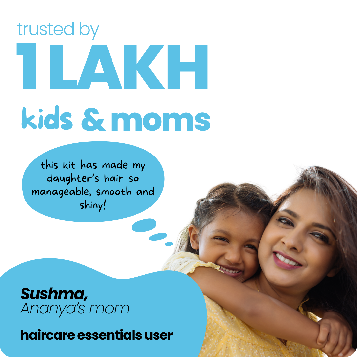 Specially crafted for kids aged 3-15, the Tuco Intelligent Ultimate Hair Care Kit includes Hair Brained Shampoo, Juicy Locks Hair Oil, Tangle Tamer Conditioner, and Hair Detangler. This all-in-one kit nourishes, strengthens, and detangles, leaving hair soft, manageable, and healthy. Gentle, safe, and free from harsh chemicals—perfect for your child’s complete hair care routine!
