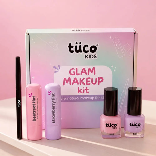 Safe and Natural Glam Makeup Kit