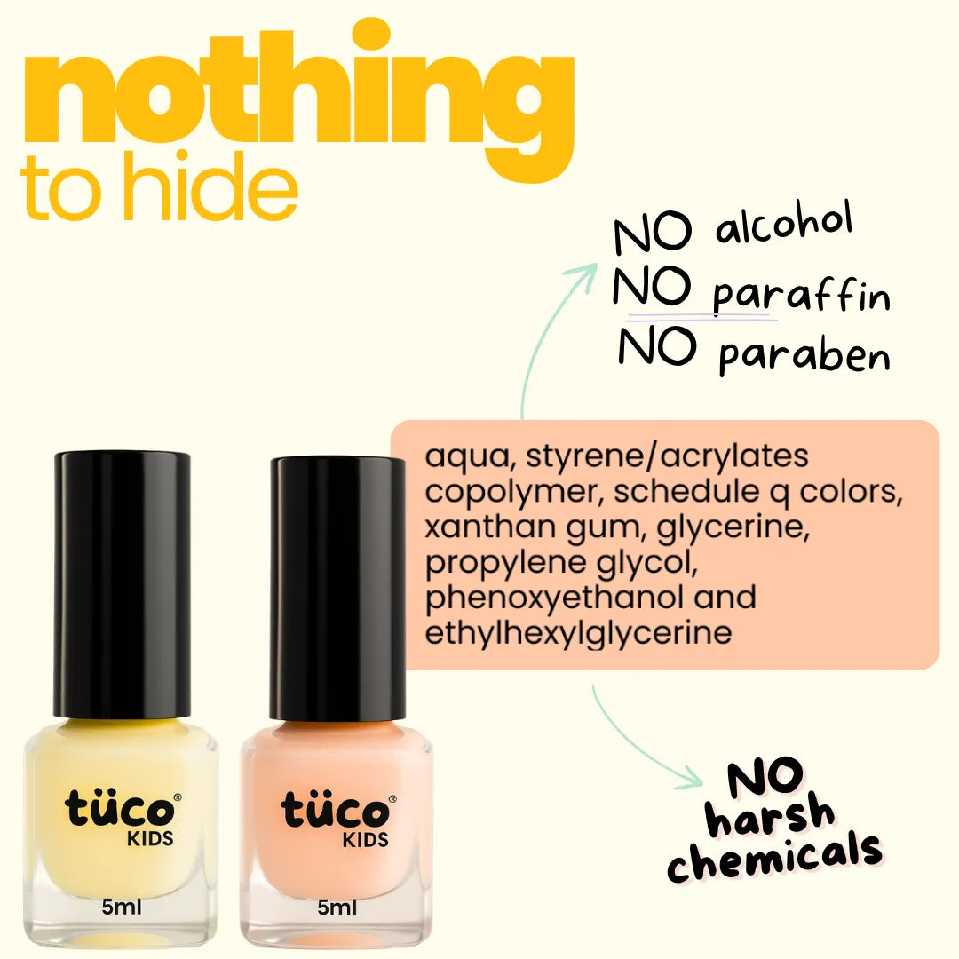 Yellow & Orange Nail Paints Combo