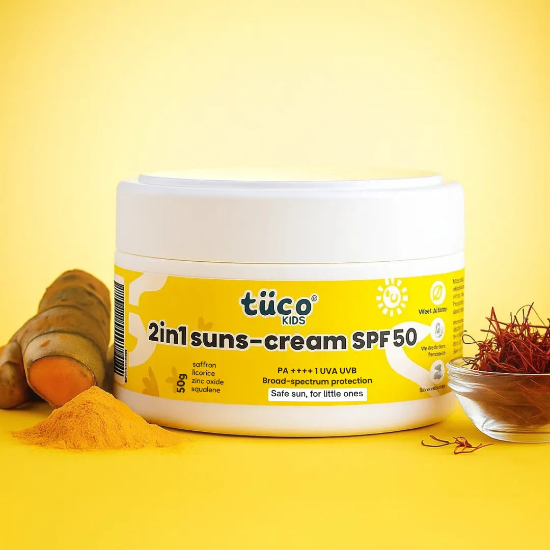 2-in-1 Sunscreen for Kids SPF 50 - (50g)