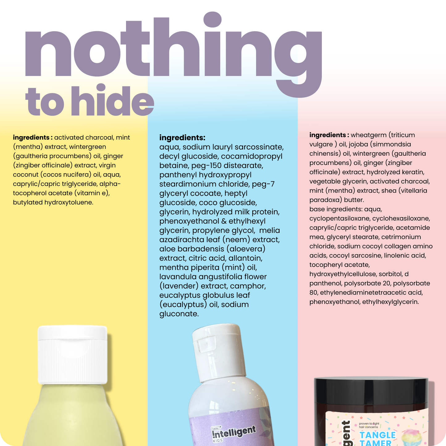 Ultimate Lice Fighter Kit: Lice Shampoo 100ml + Hair Oil 100ml + Conditioner 100g + Hair Detangler 100ml