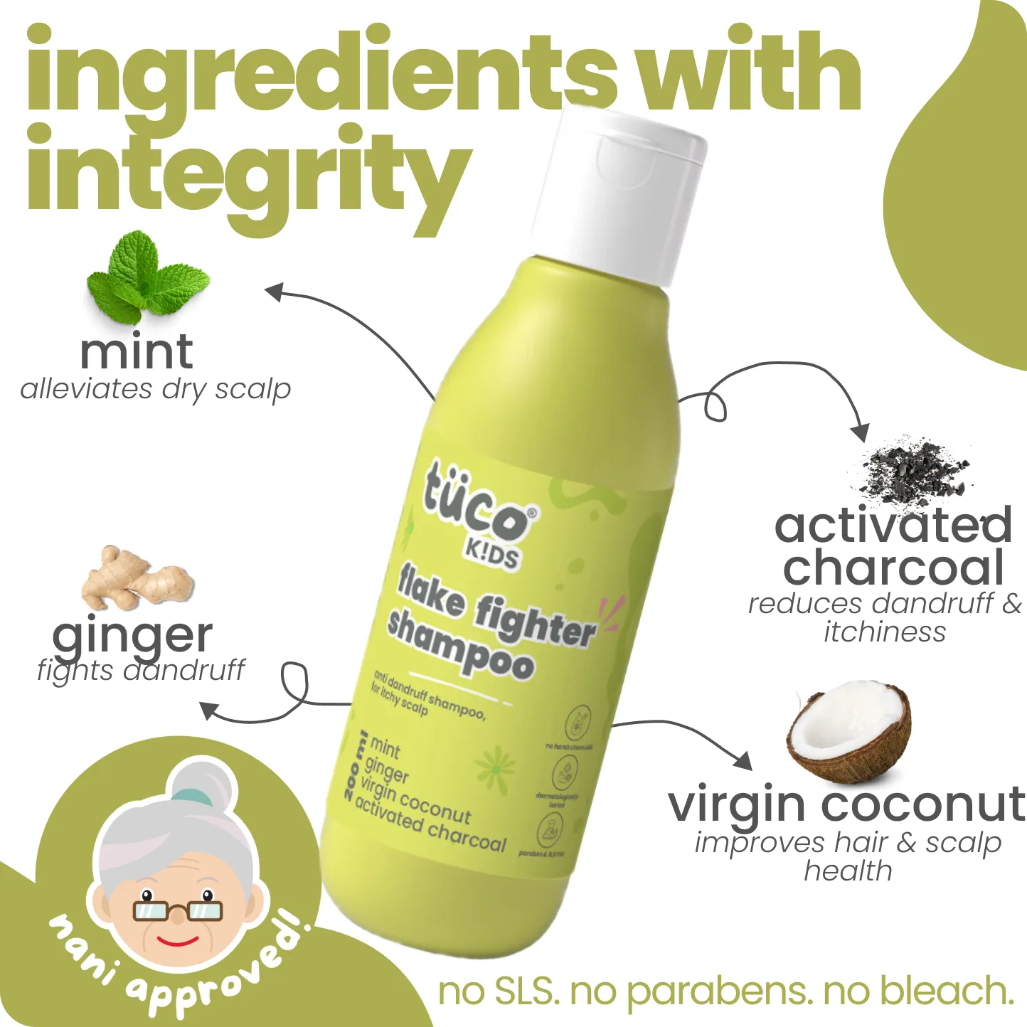Flake Fighter Anti Dandruff Shampoo 200 ml
