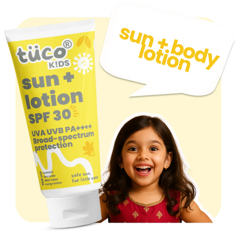 Body Lotion + Sunscreen for Kids SPF 30 - 100 ml