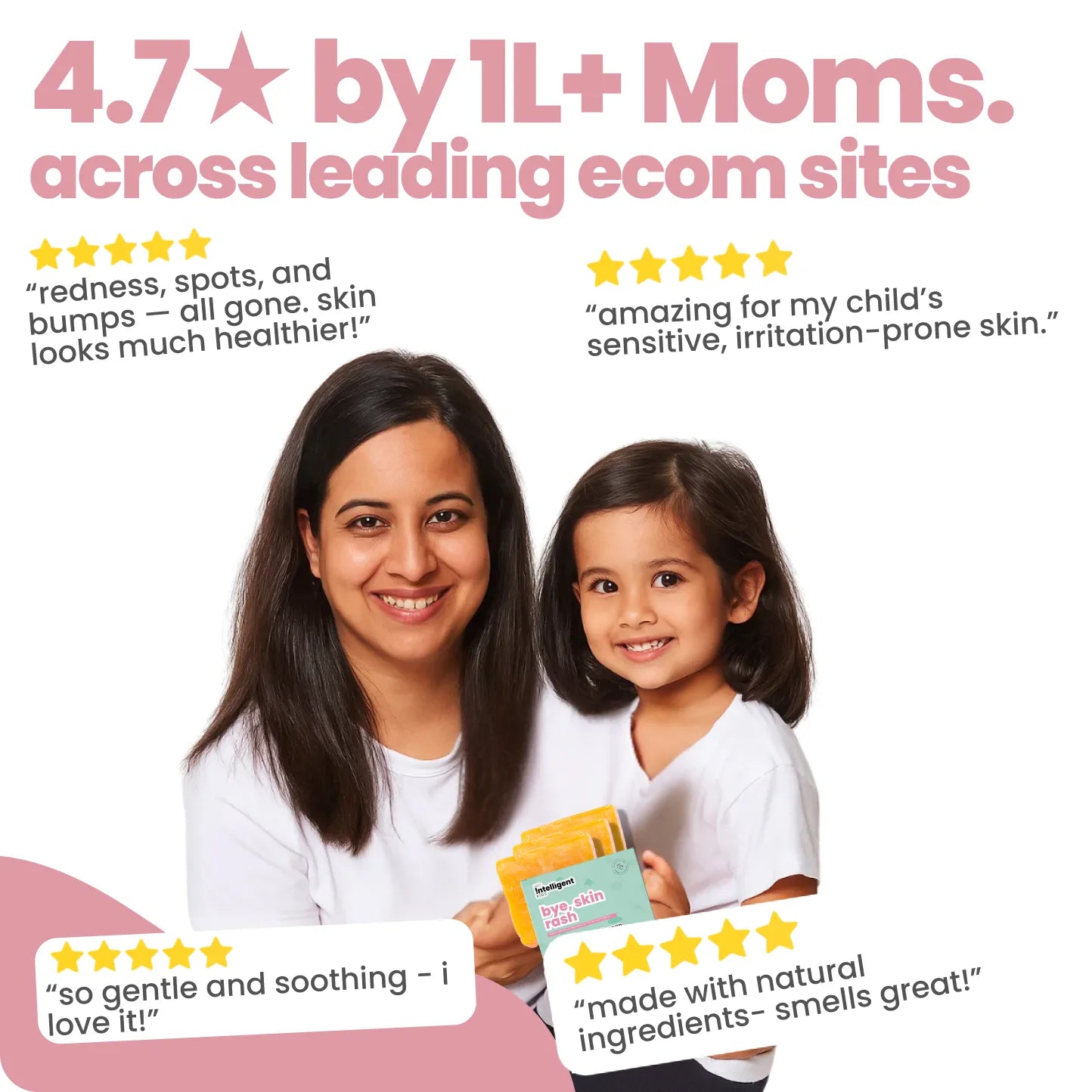 Bye, Skin Rash Natural Soap.