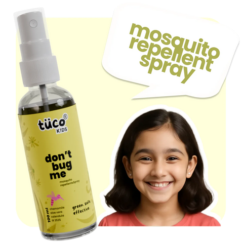 Natural Mosquito Repellent Spray for Kids