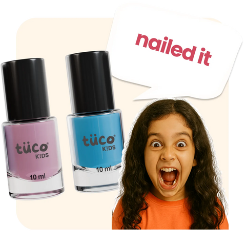 Water based nail paint for kids (pack of 2)