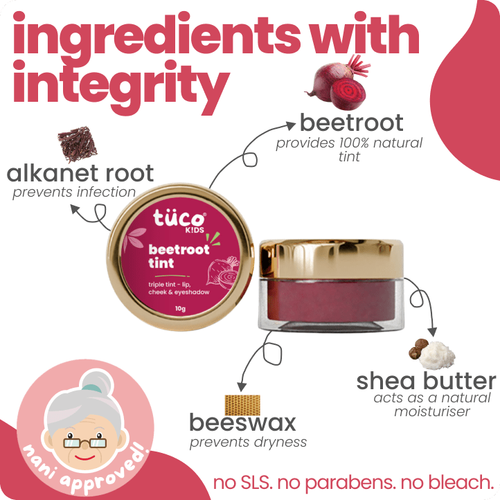 Product display with 'ingredients with integrity' text and two items.