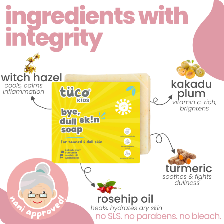 Patchy Skin regimen: Kumkumadi Face Cream + Dull Skin Face Wash + Dull Skin Soap