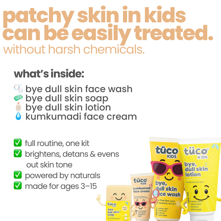 Patchy Face & Body Kit