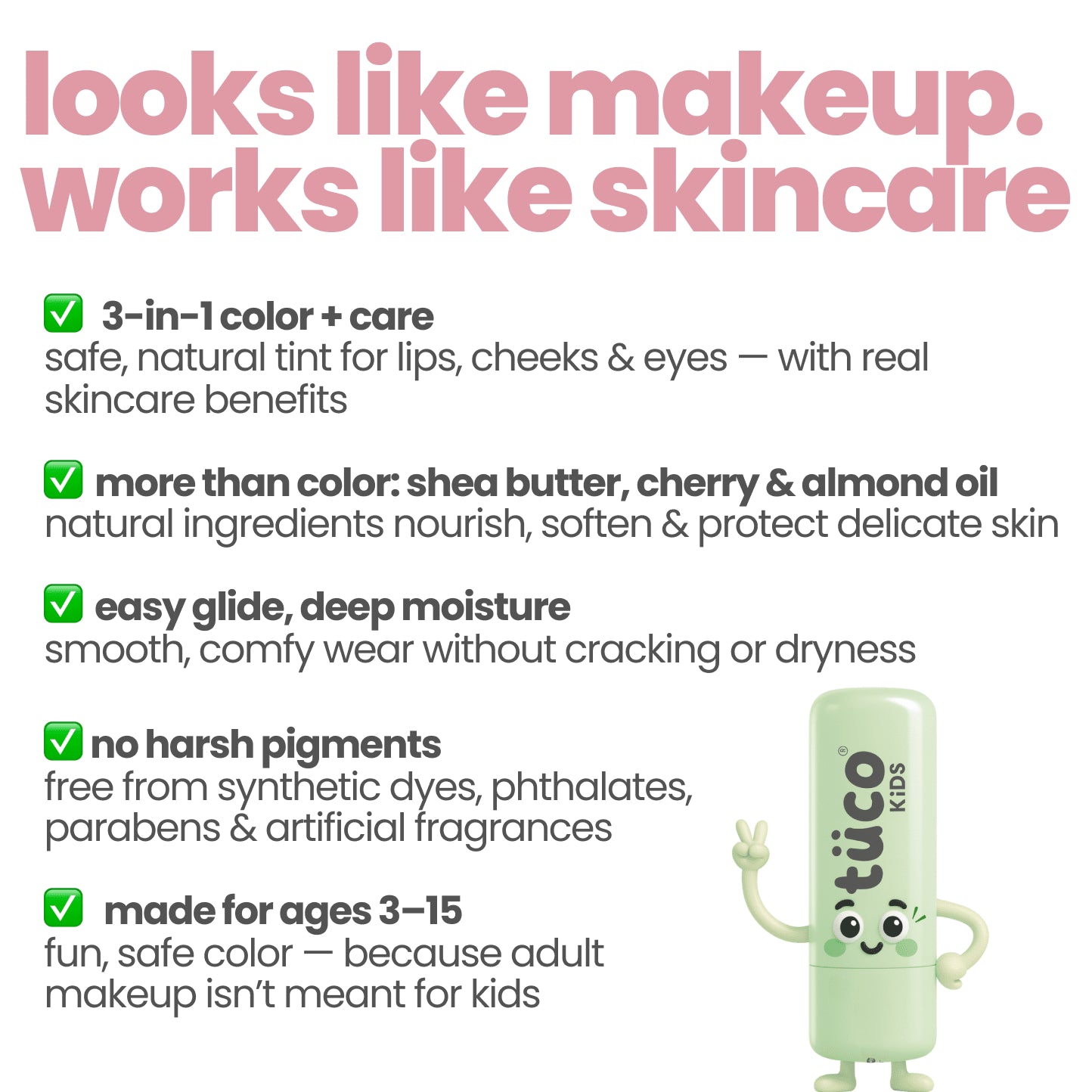 Cherry Triple Tint for Kids