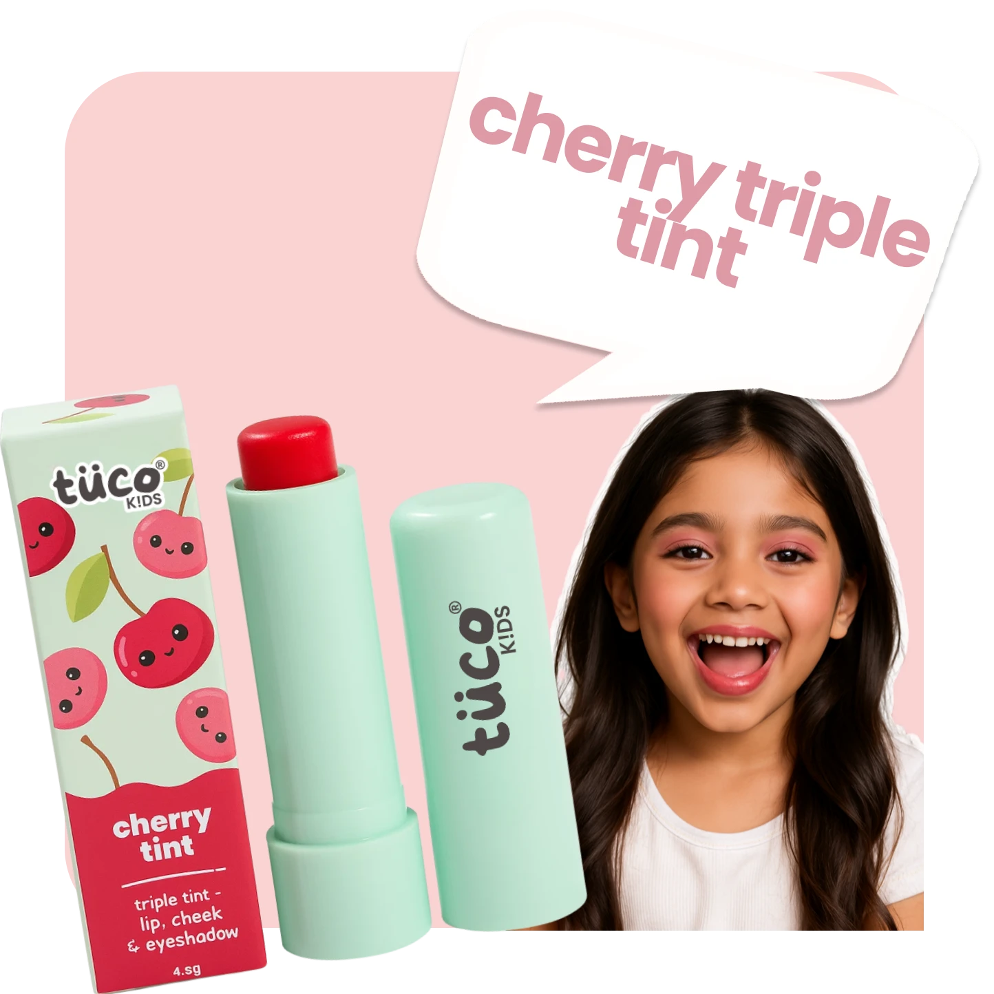 Cherry Triple Tint for Kids