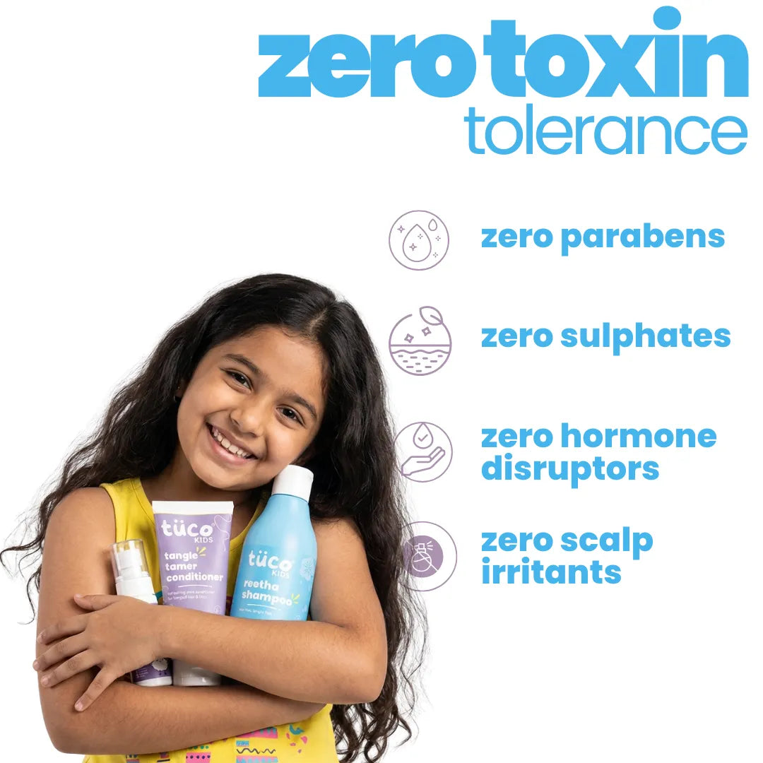 Haircare Kit: Shampoo + Conditioner + Detangler Spray — image 8 | Tuco Kids