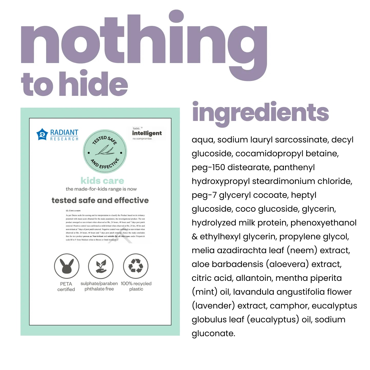 lice buster shampoo 40ml