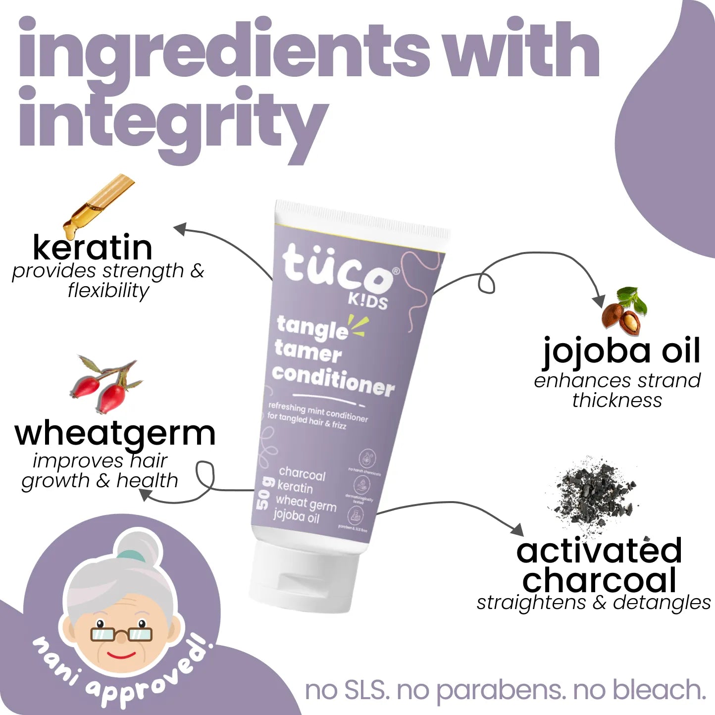 Tangle Tamer Conditioner 50g.