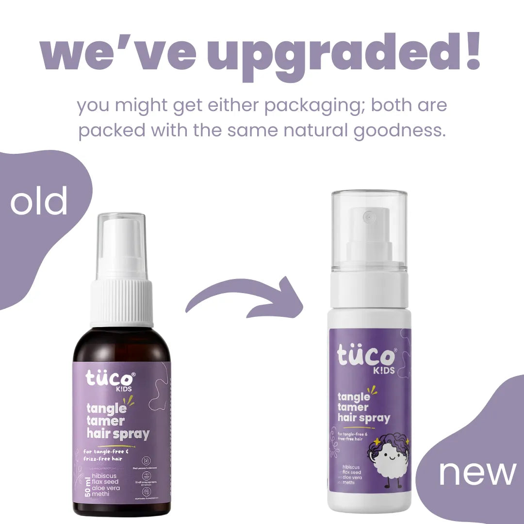 Natural Hair Detangler Spray 50ml | Tuco Kids