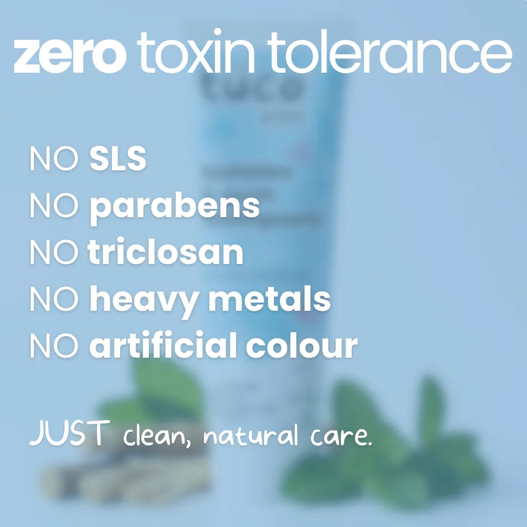 Fluoride-free Toothpaste For Kids | Tuco Kids