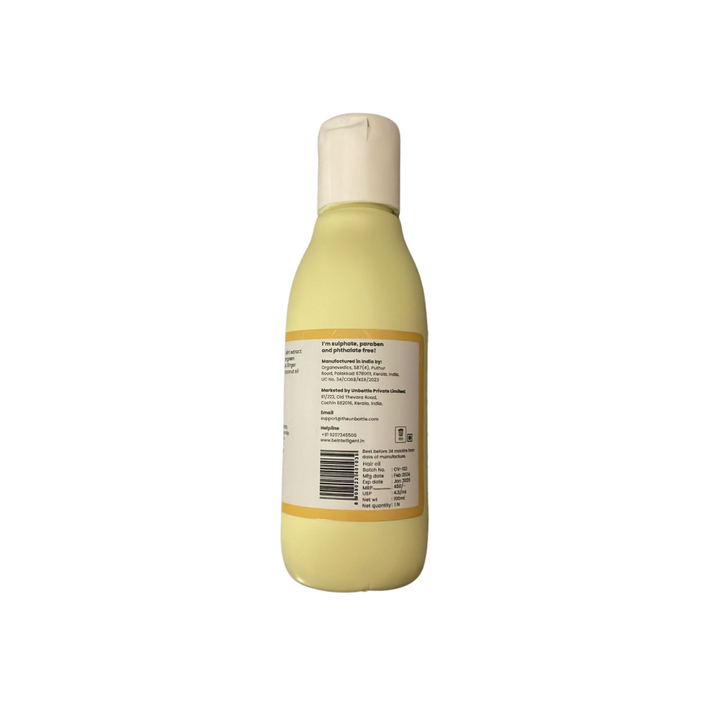 Tired of dry, unruly hair and dandruff in kids? Try Juicy Locks Hair Oil, crafted for kids aged 3-15. Enriched with Mint, Ginger, and Coconut Oil, it soothes irritation, reduces flakes, and nourishes delicate scalps. Free from harsh chemicals, it leaves hair soft, shiny, and easy to manage. Safe, gentle, and mom-approved!
