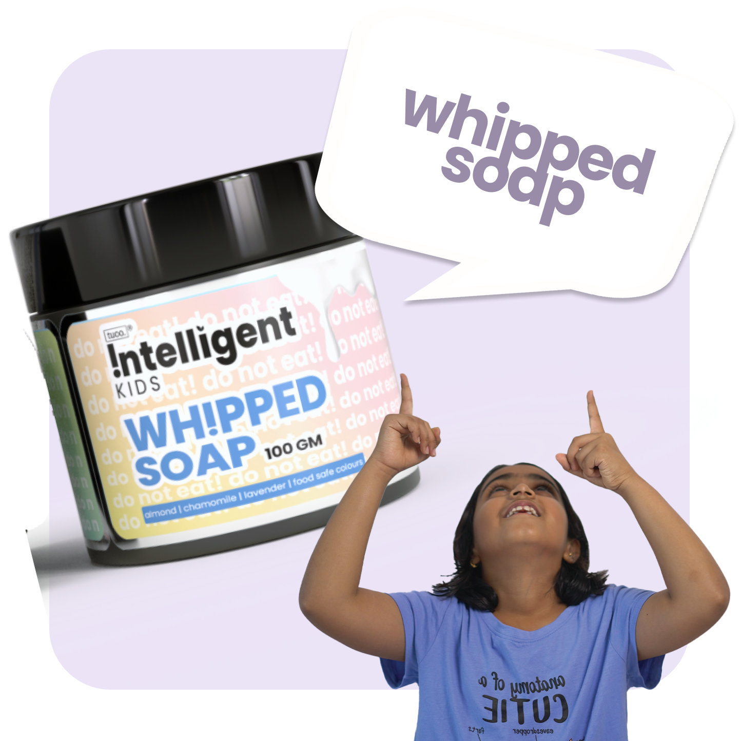 Struggling to find a safe and fun bath product for your kids? Meet Tuco Kids Lavender Soap Butter, crafted for kids aged 3-15. Enriched with Lavender, Chamomile, and Almond, it hydrates, soothes inflammation, and reduces blemishes. Perfect for little hands, this mild soap butter makes bath time a fun, independent experience! Safe, gentle, and nourishing.