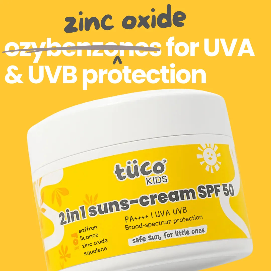2-in-1 Sunscreen for Kids SPF 50 - (50g)