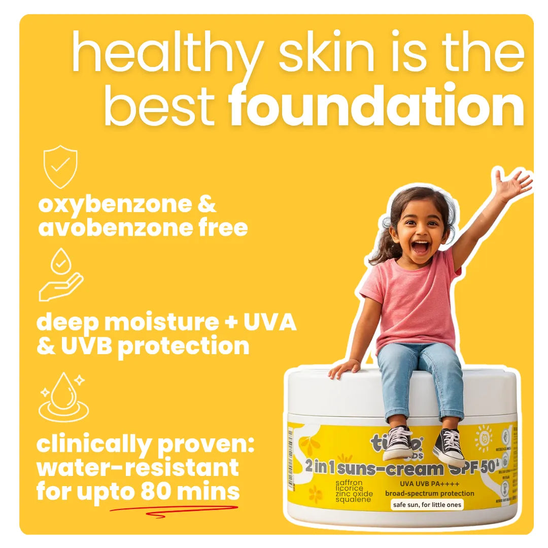2-in-1 Sunscreen for Kids SPF 50 - (50g)