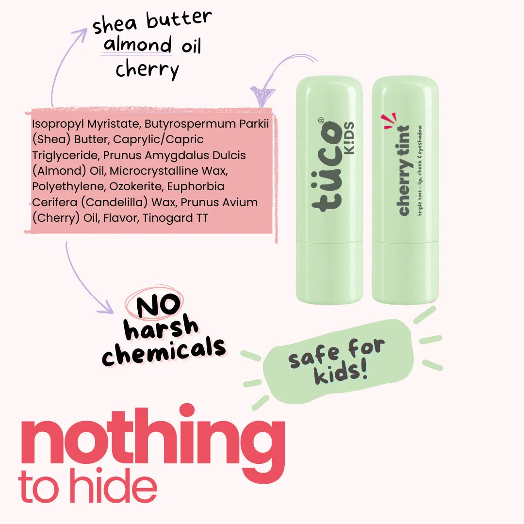 Buy Cherry Triple Tint For Kids | Tuco Kids India