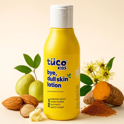 Bye, Dull Skin Body Lotion for Kids - (200 ml)