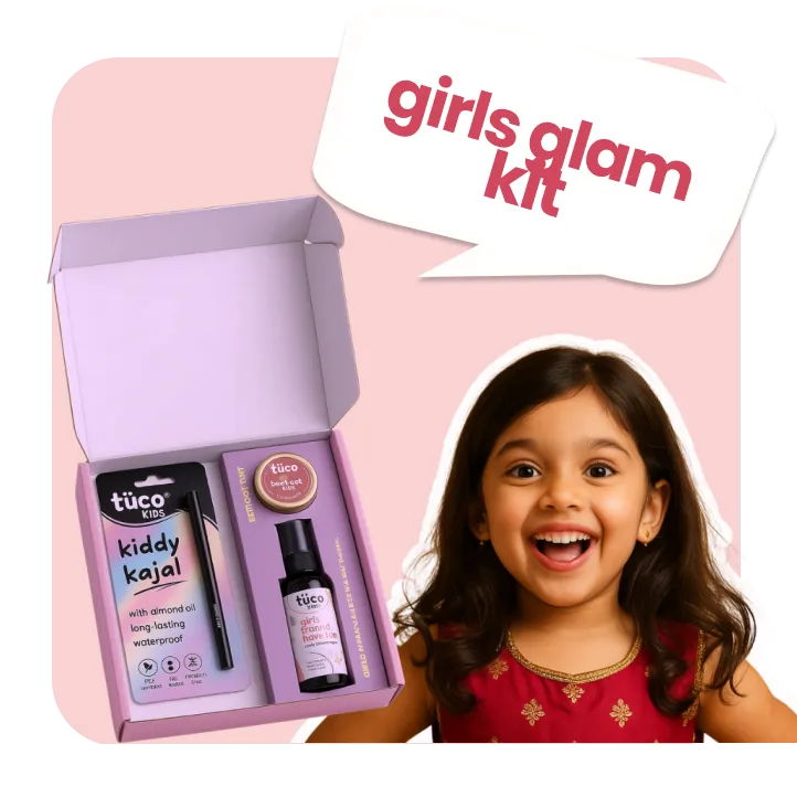 Glam Girl Kit: Beetroot Triple Tint + Fresh Body Mist + Kiddy Kajal